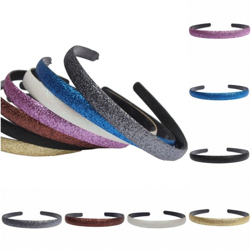 Glitzer haarreif 7 - in,
