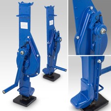 Stockwinde Hubwinde Stahlwinde Zahnstangenwinde Hebewinde 3000kg 2x BITUXX