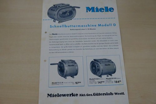198271 miele buttermaschine - -,