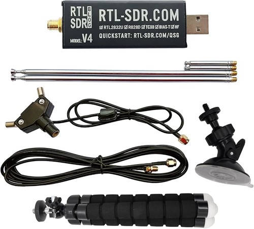 Rtl sdr software - sdr, v4