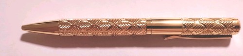 Kugelschreiber goldfarben