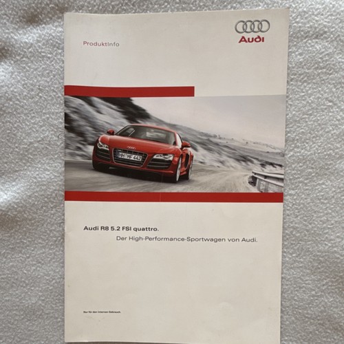 Audi v10 fsi quattro - fsi,
