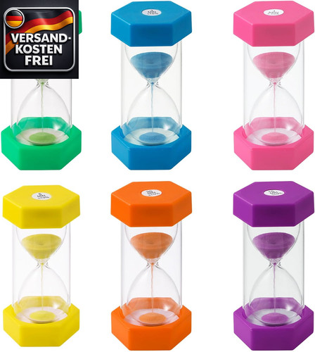 Sanduhr kinder set stück - sanduhr,