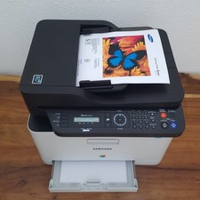 Samsung Xpress C480FW Laser Multifunktion 4-in-1 Farben Drucker inkl.Volle Toner
