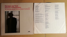 HERMAN VAN VEEN - KLASSISCHE WEIHNACHTSLIEDER  - LP + OIS - GERMANY 1980