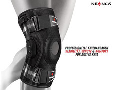 NEENCA Kniebandage – Stabil