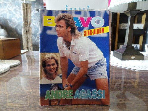 Andre agassi - andre, ++