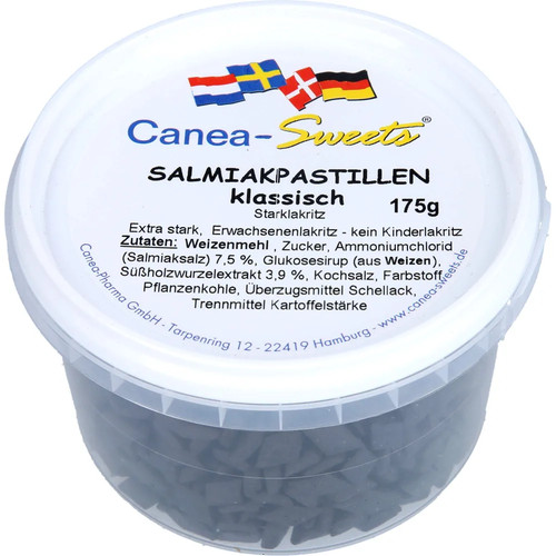 Salmiak pastillen klassisch - salmiak,