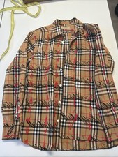 Burberry Monogram Hemd Mit