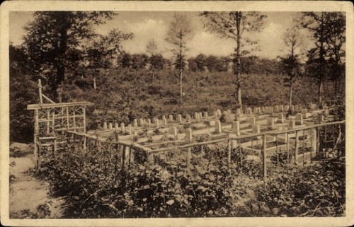 Ehrenfriedhof des - ak,