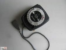 Gossen Sixtino Belichtungsmesser Lichtmesser Selenzelle von 8 Sek. - 1/1000