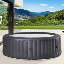 Whirlpool aufblasbar MSpa Rimba 6 Personen In-Outdoor Ø204x70cm 2.Wahl