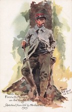 Postkarte 1. Weltkrieg 1915 -