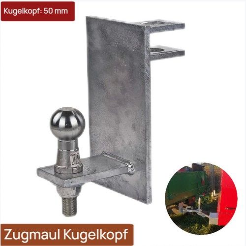 Zugmaul kugelkopf - zugmaul,