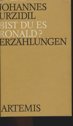Bist ronald - du,