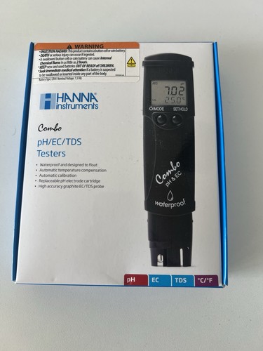 Hanna instruments hi98130 - hanna,
