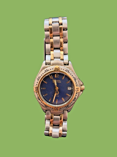 Vintage fossil blue - vintage,