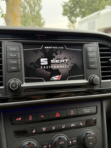 Seat leon zoll display - seat,