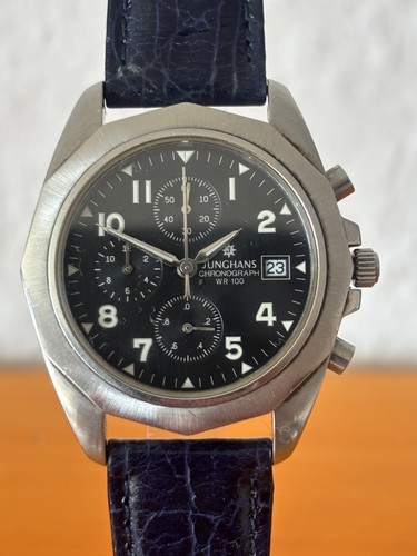 Junghans quartz chronograph - junghans,