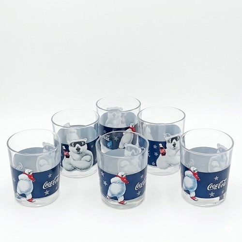 6er set coca cola glas - 6er, coca-cola