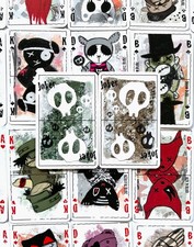 Kartenspiel Depesche -Dark