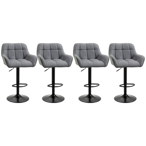 Barhocker 4er set - barhocker, tresenhocker