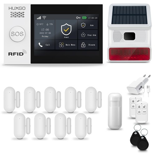 Hxa007 alarmanlage set wifi - set,