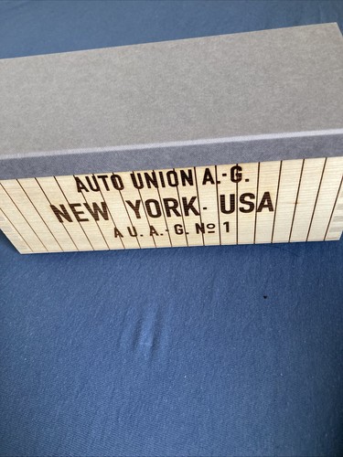 Schuco studio auto union - studio, ii