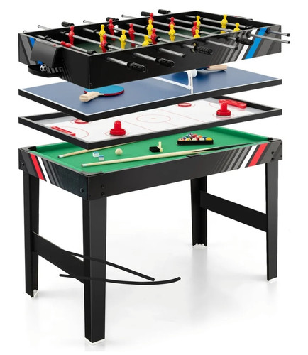 Costway 1 spieltisch - costway, 4-in-1