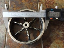 Schwungrad Dampfmaschine  10