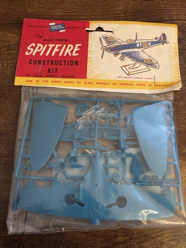 Airfix spitfire construction - spitfire,