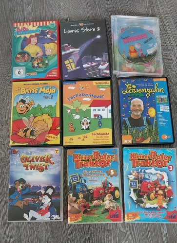 Set kinder dvd mädchen - set,