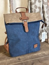 KUNSTLEDER RUCKSACK Wildleder