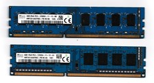8 GB DDR3 RAM (2×4 GB) SK