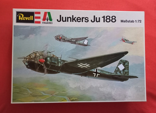 Revell 2010 junkers ju - junkers,
