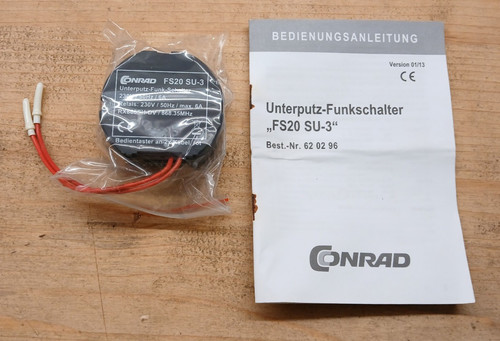 Unterputz funkschalter aus dem - funkschalter,
