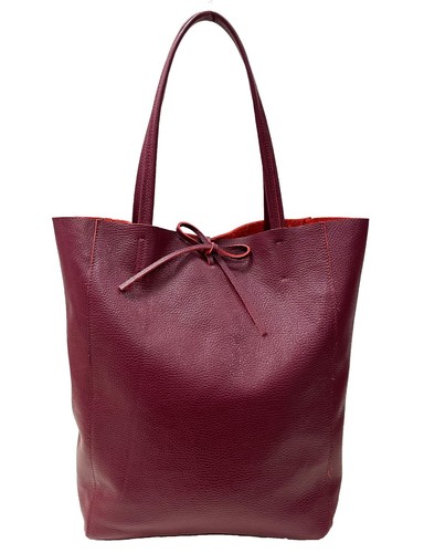 Ledertasche shopper - ledertasche, xl