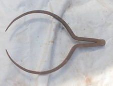 alt Werkzeug groß Kreismesser Zirkel Reisszirkel Eisen Messgerät Kugel  Kreis