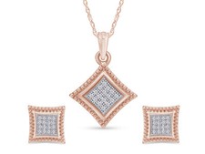 1/5ct Natural Diamond Kite