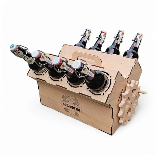 Neu bausatz v8 biermotor - neu,