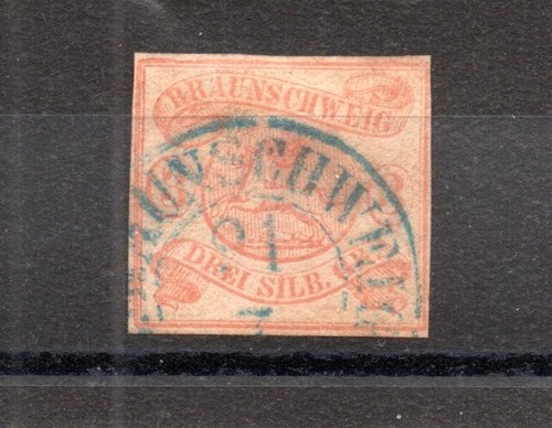 Braunschweig 1852 freimarke - 1852,