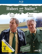 Hubert ohne Staller - Staffel 12 Blu-ray NEU OVP