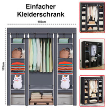 12 fächer Kleiderschrank