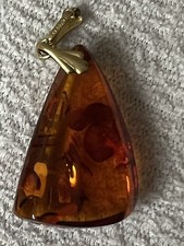 Anhänger Bernstein & Double 