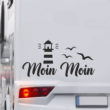 Leuchtturm Maritim Aufkleber