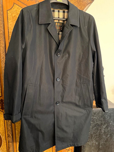Daks london herren mantel blau - daks,