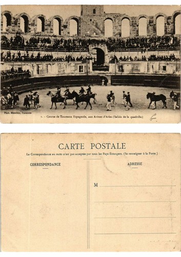 Cpa stierkampf arenes - cpa,