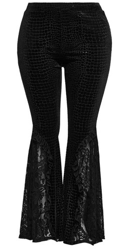 Punk rave leggings - leggings, damen