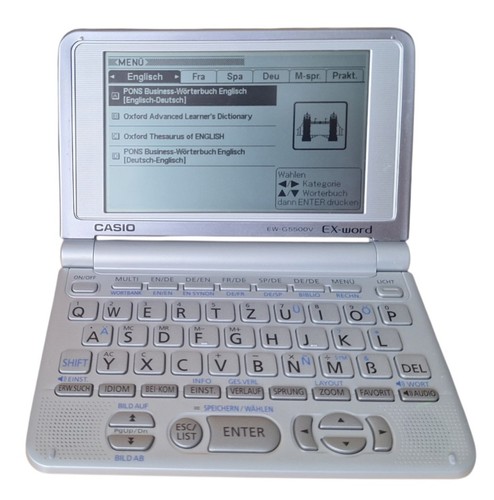 Casio word g5500v - casio, ew-g5500v