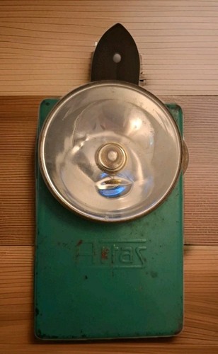 Vintage artas taschenlampe ddr - vintage,
